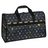 LeSportsac Large Weekender Snoopy Daisy 